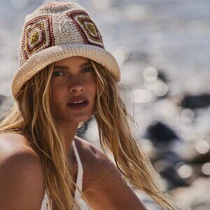 Sofie Crochet Bucket Hat